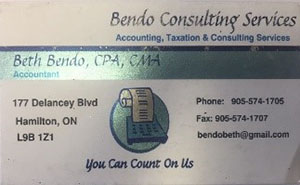 Bendo Consulting Services